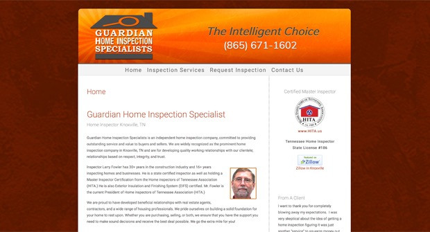 guardian home inspection knox