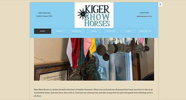 kiger show horses